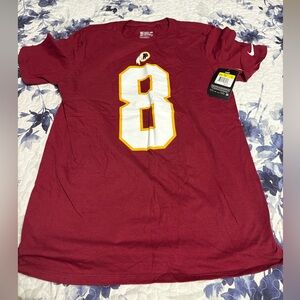 Nike NFL Men's Maroon Washington Indians Jersey #8